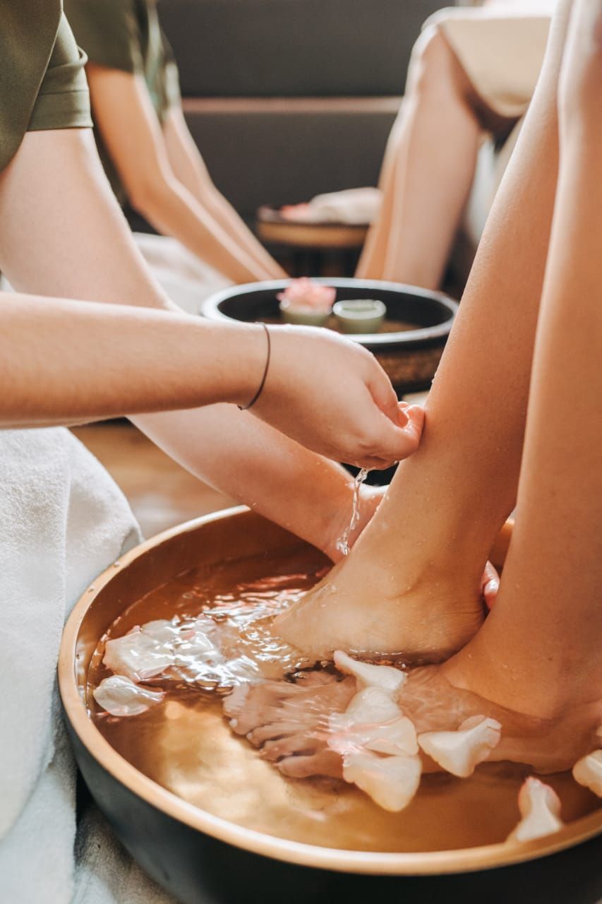 Terapia Relajante con Aromaterapia Pies Pachuca - Podóloga Aurora